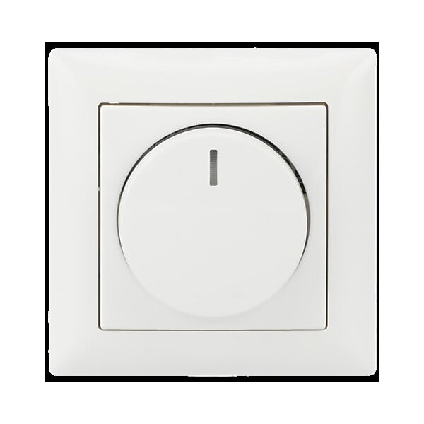 Busch-Jaeger Drehdimmer UP alpinweiß 6523 UJ-914-102